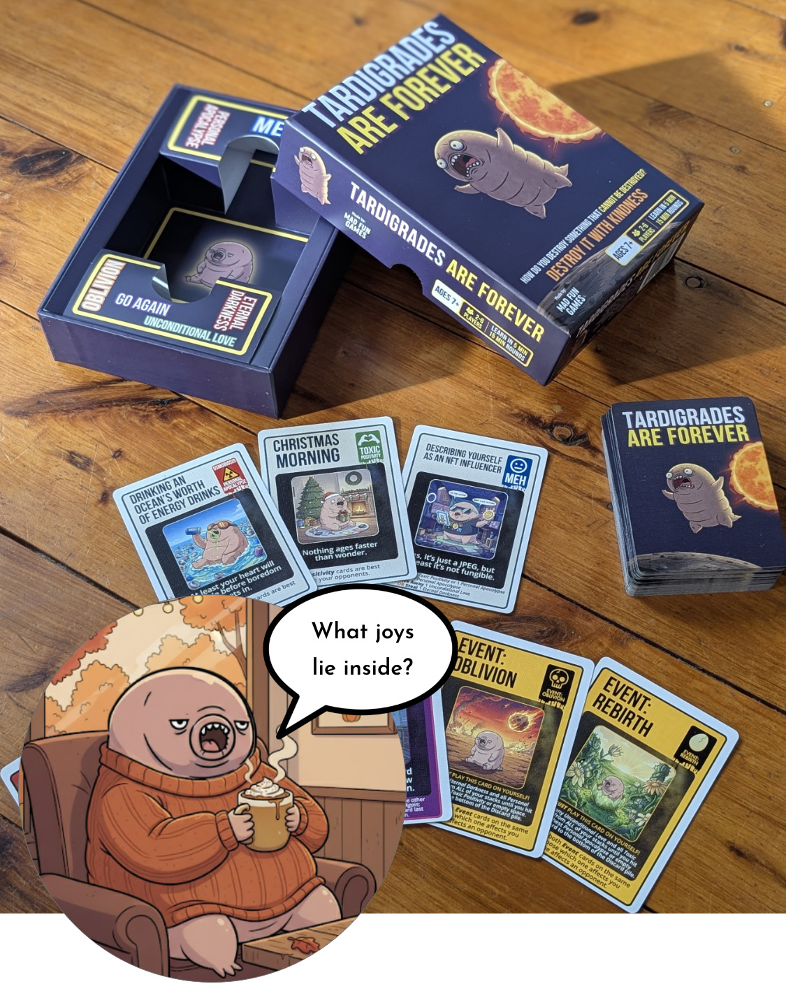Life is fleeting, but tardigrades are forever